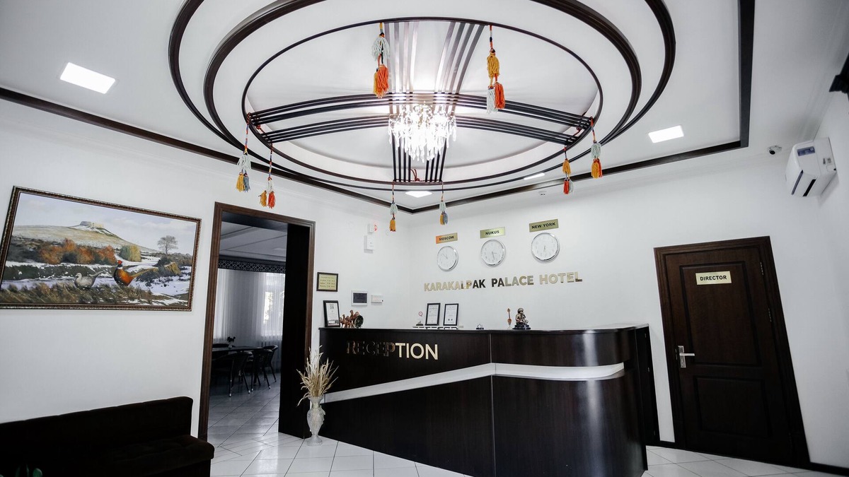 Nukus Hotel | Karakalpak Palace Hotel