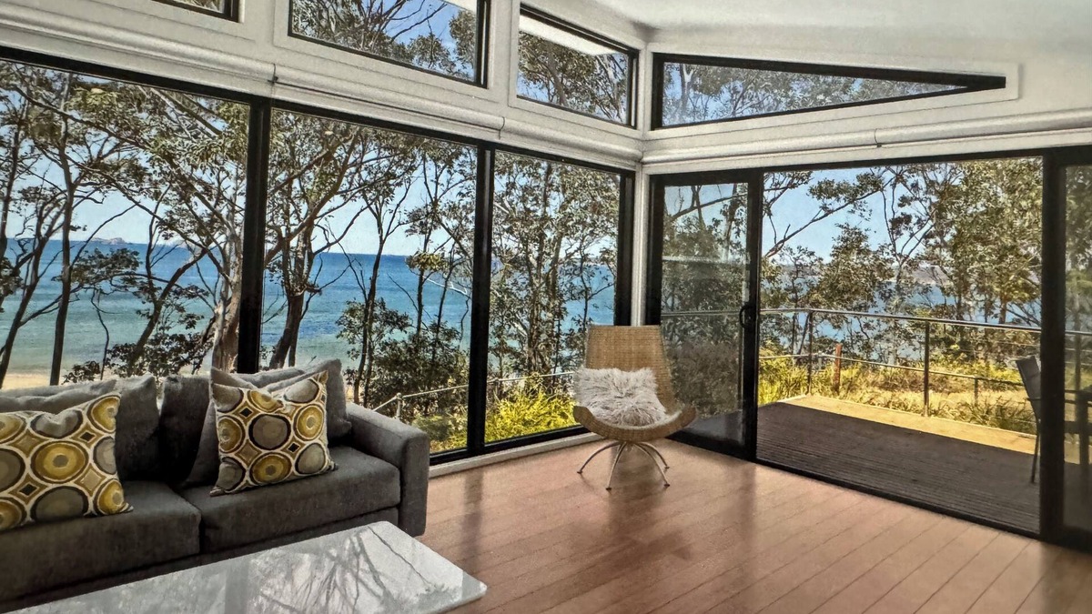 Long Beach House | Karana Beach House - a serene coastal haven just a 2-minute walk from the beach.