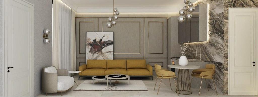 Old Town Apartment | Karat Apartments with Parking Garage