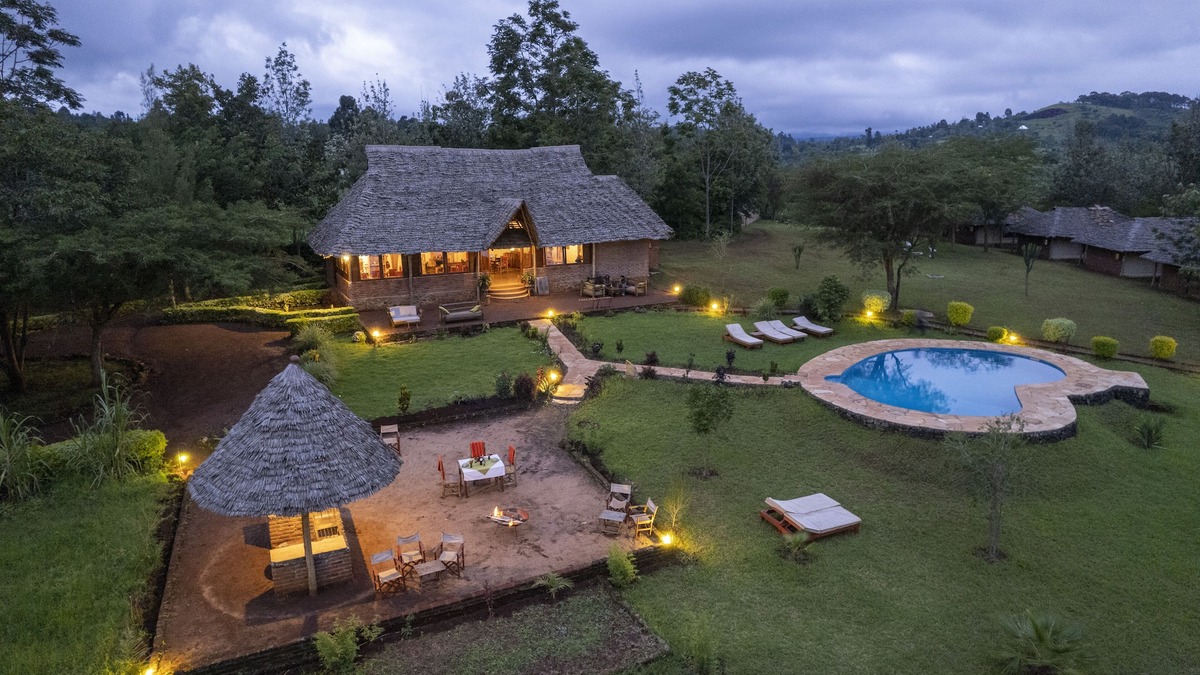 Lake Manyara National Park Cabin | Karatu Tented Lodge