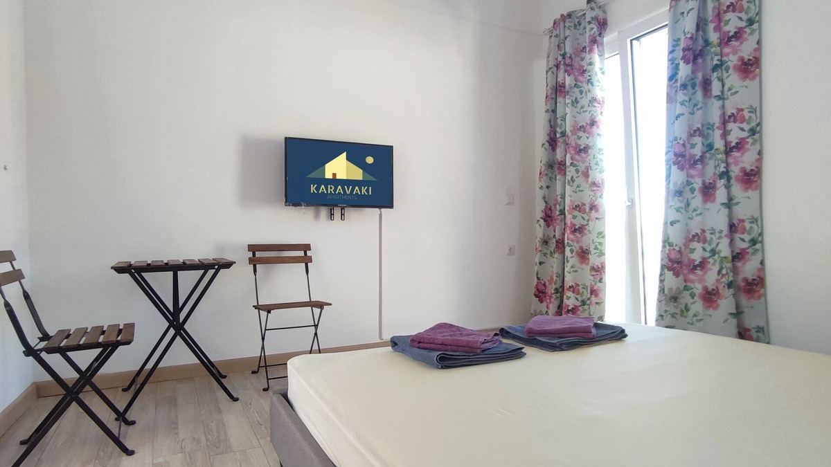 Limni Keri Bed & Breakfast | Karavaki apartments (11) B&B remodeled apartments, 5' from Beach.