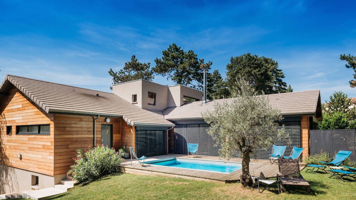 Limonest House | Karen Chocolat's house, relaxation and delicacy 10 km from Lyon!