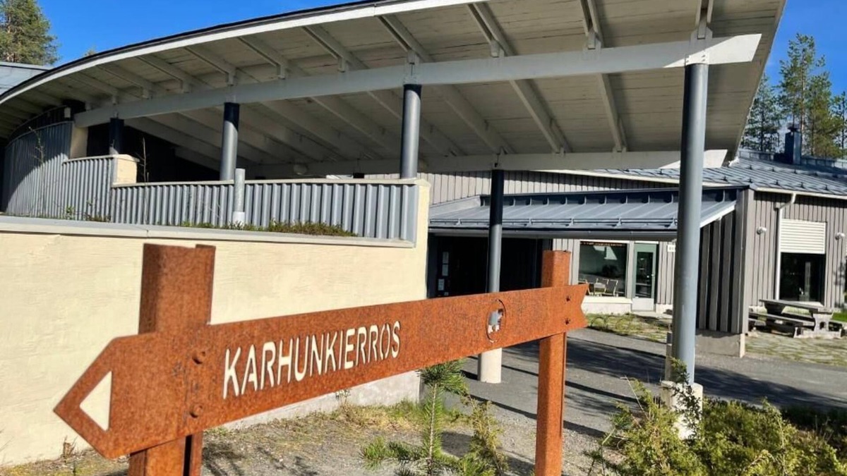 Hautajarvi Cottage | Karhunkierros Cabins & Huts