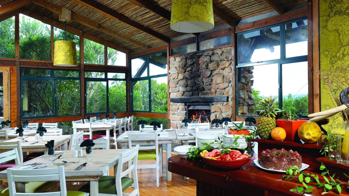Kenton on Sea Cabin | Kariega Game Reserve - Main Lodge