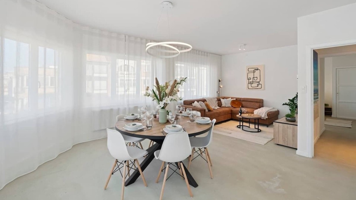 Koksijde Apartment | Kariss II - apartment for 6 at 500m from the beach