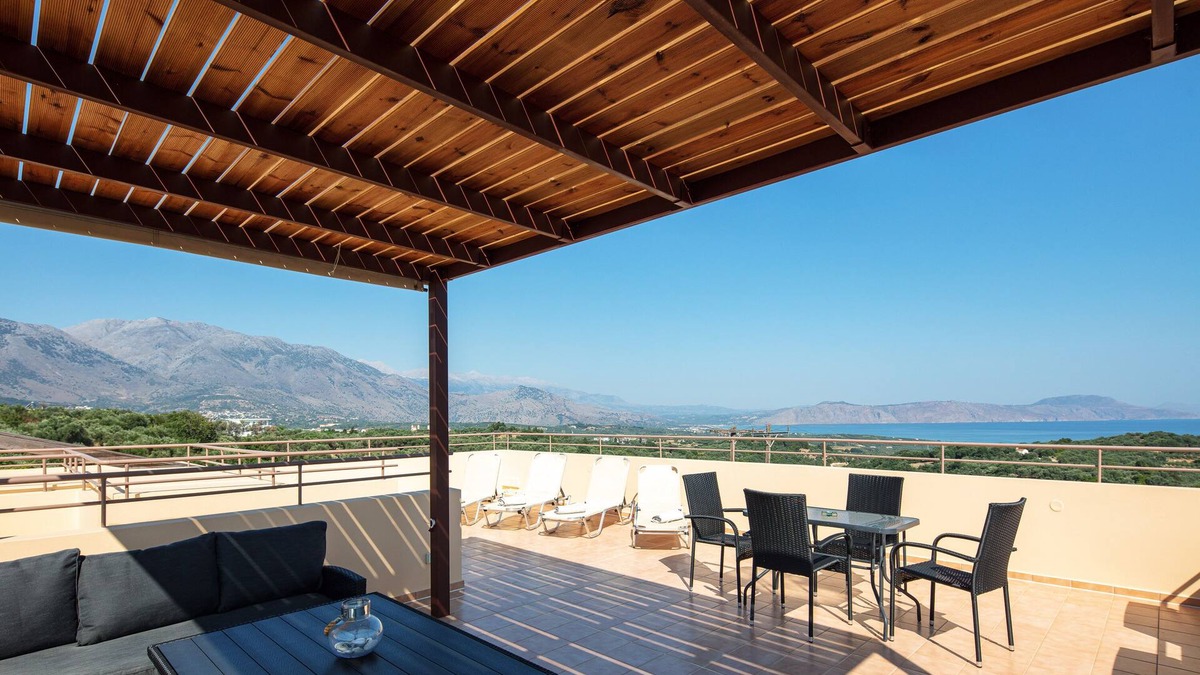 Karoti Apartment | Karoti 5b, 2bedroom house in Karoti Pano with common pool
