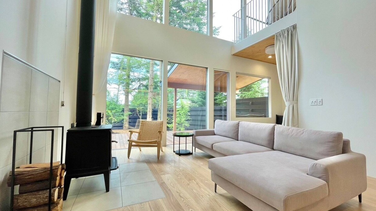Kitasaku-gun House | Karuizawa House Villa Hinoki Bath Building/Kitasaku-gun Nagano