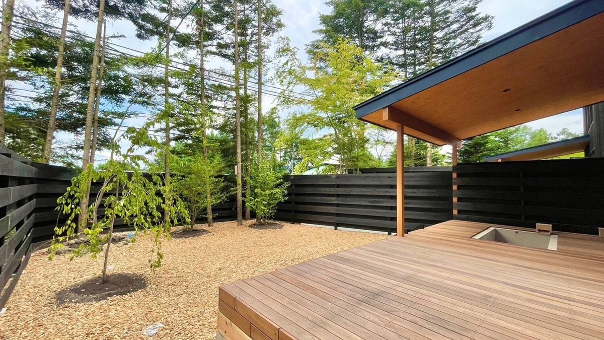 Kitasaku-gun House | Karuizawa House Villa Footbath Building/Kitasaku-gun Nagano