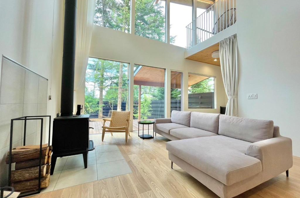 Kitasaku-gun House | Karuizawa House Villa - Vacation STAY 16971v