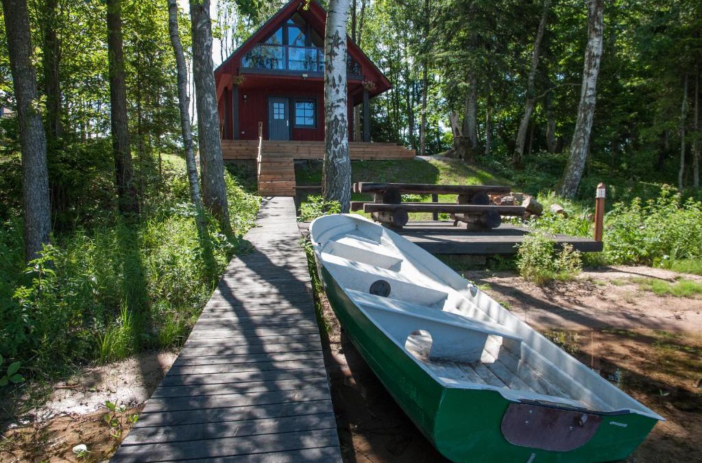 Saaremaa House | Karujärve Camping