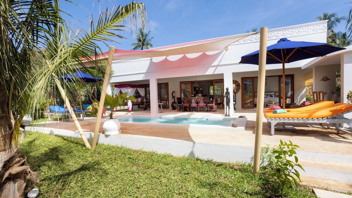 Watamu Cottage | Kasa Emma - charming 2-bedroom private cottage in Watamu with own pool, AC&WiFi