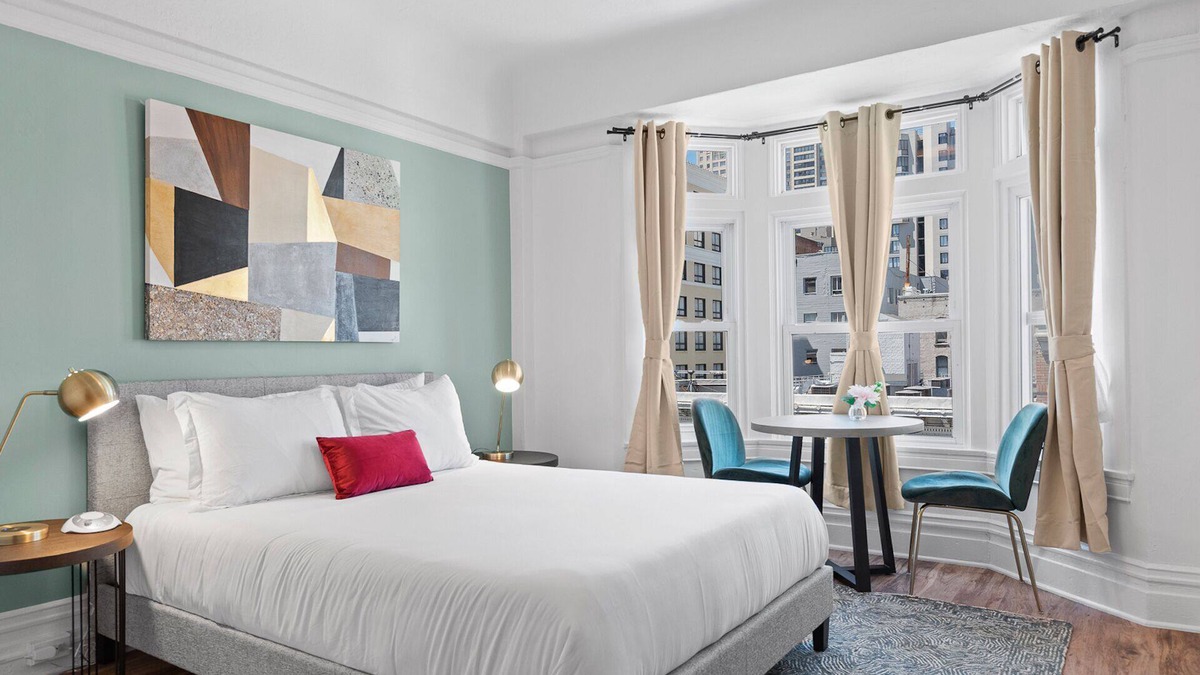 Lower Nob Hill Apartment | Kasa La Monarca | Charming Studio + Live like a Local in San Francisco