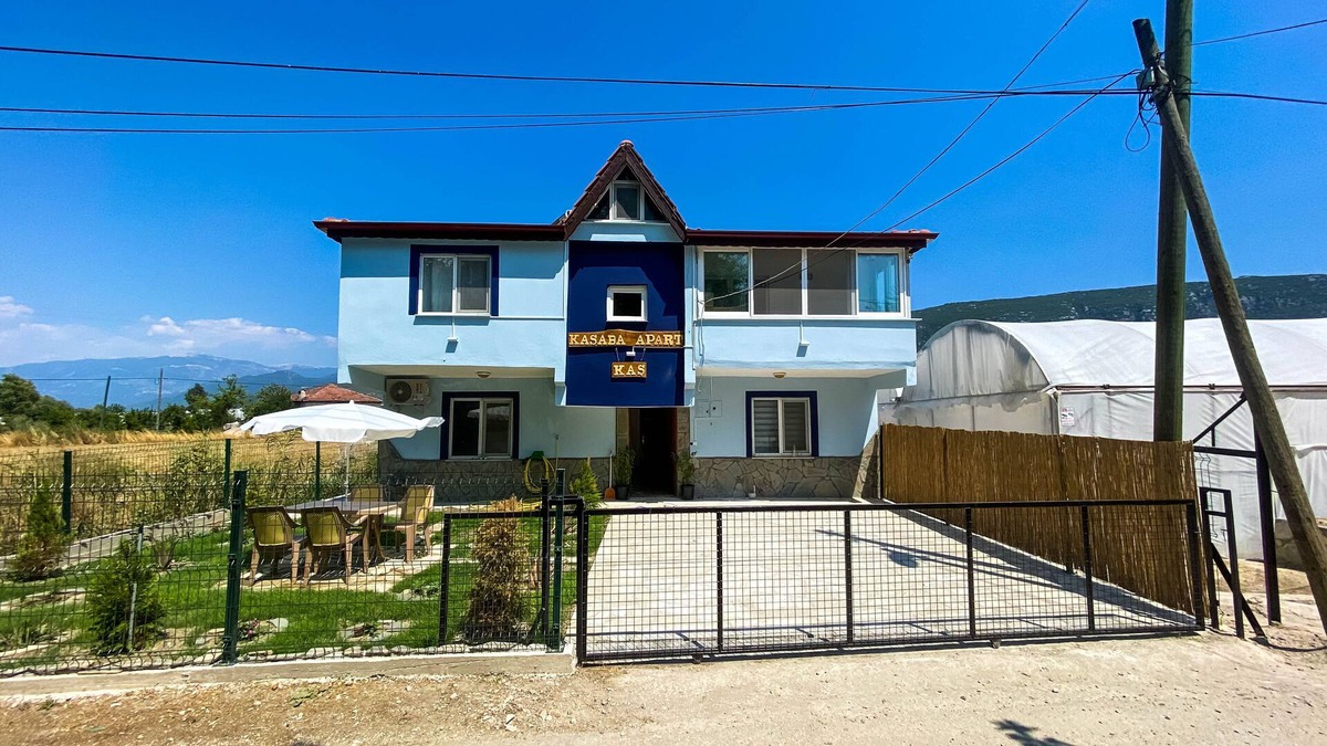 Kas House | Kasaba Apart Kas