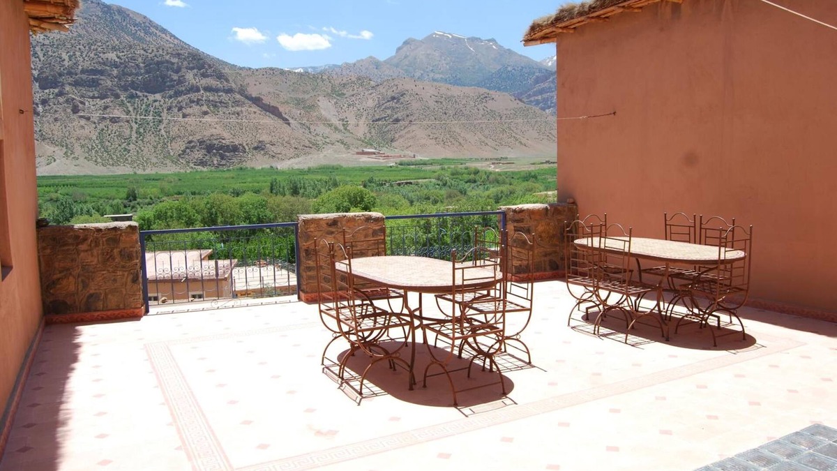 Agouti House | Kasbah Ait Bouguemez
