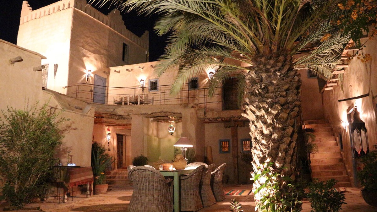 Taroudannt House | Kasbah Gousteau where heaven can wait, angels are serving you
