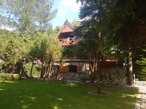 Borzestowska Huta House | Kashubia Cottage