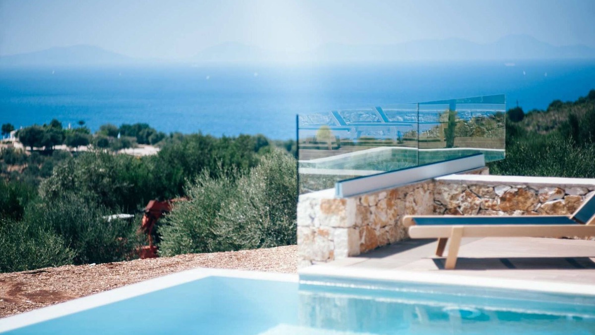 Igoumenitsa Villa | Kassandra - Luxury Villa for 8-10 people with panorama view and private pool