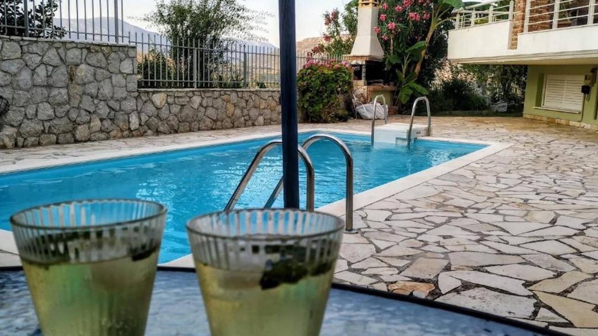 Asini House | KASSANDRA VILLA - HOUSE WITH VIEW & POOL