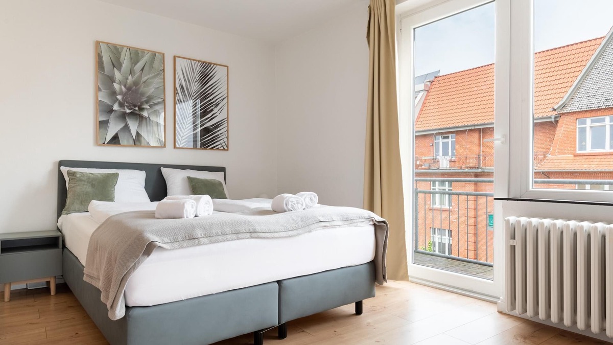 Mitte Apartment | Kassel Motzstr | Suite + Balcony