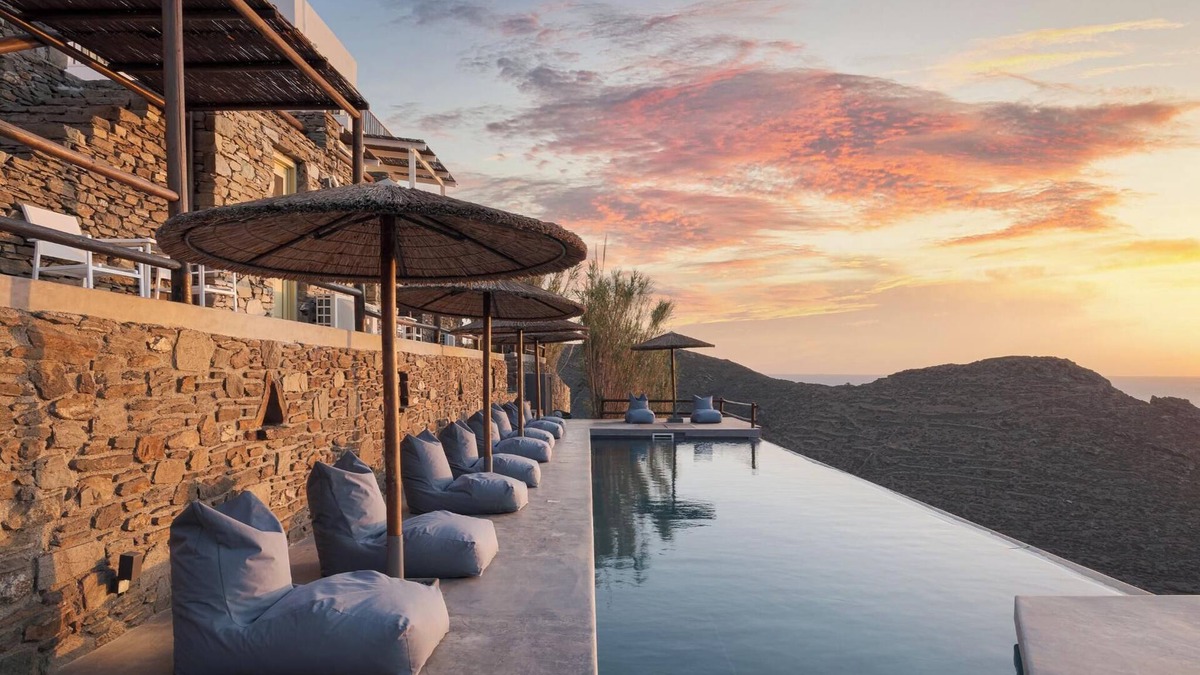Kithnos Villa | Kastella Sunset Villa Three With Studio Apartment