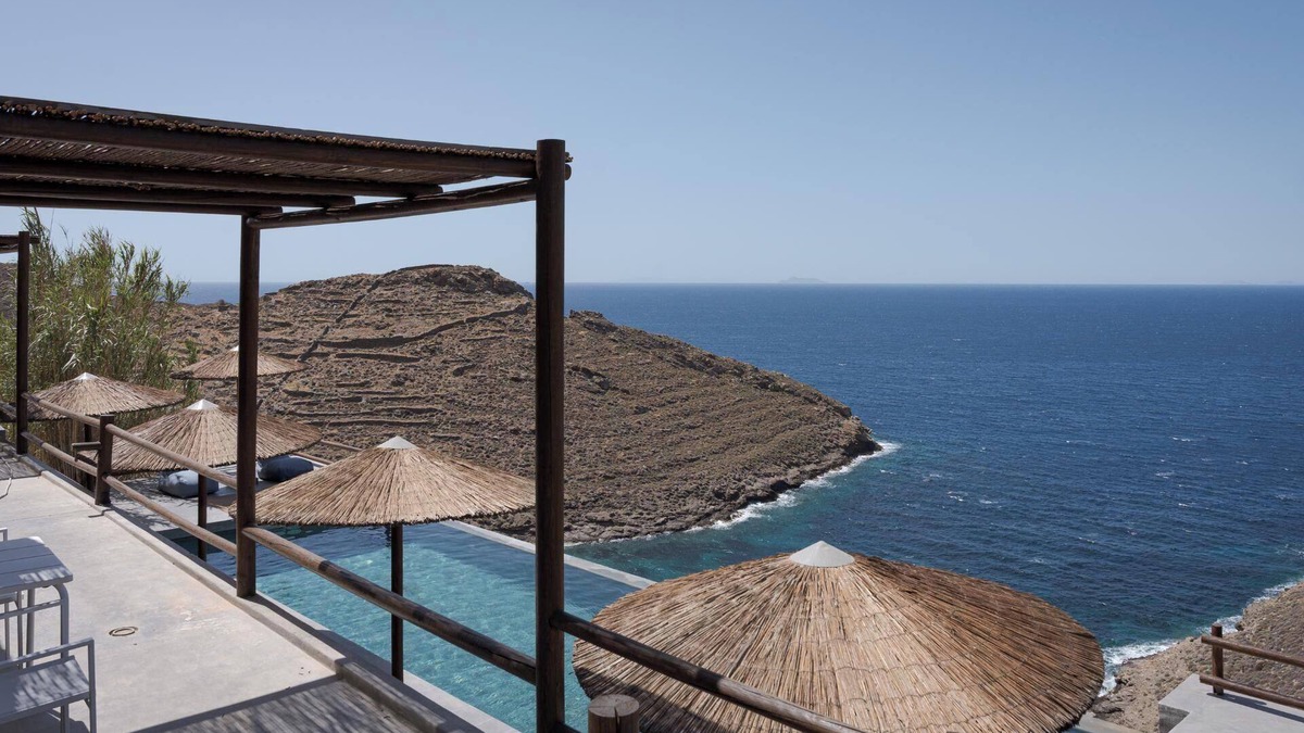 Kithnos Villa | Kastella Sunset Villa Two Kythnos