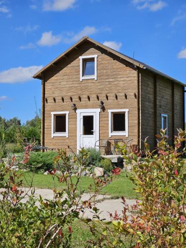 Gniewino Cabin | Kaszubskie Wzgórze - Całoroczne Domki Drewniane