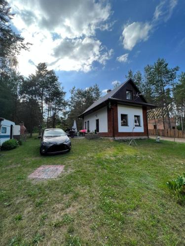 Suleczyno House | Kaszuby- Domek całoroczny nad Jeziorem Gowidlińskim