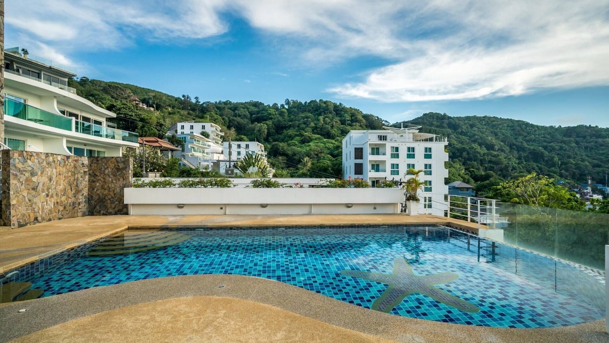 Kata Apartment | Kata Ocean View M09 - great amenities, pool & SPA
