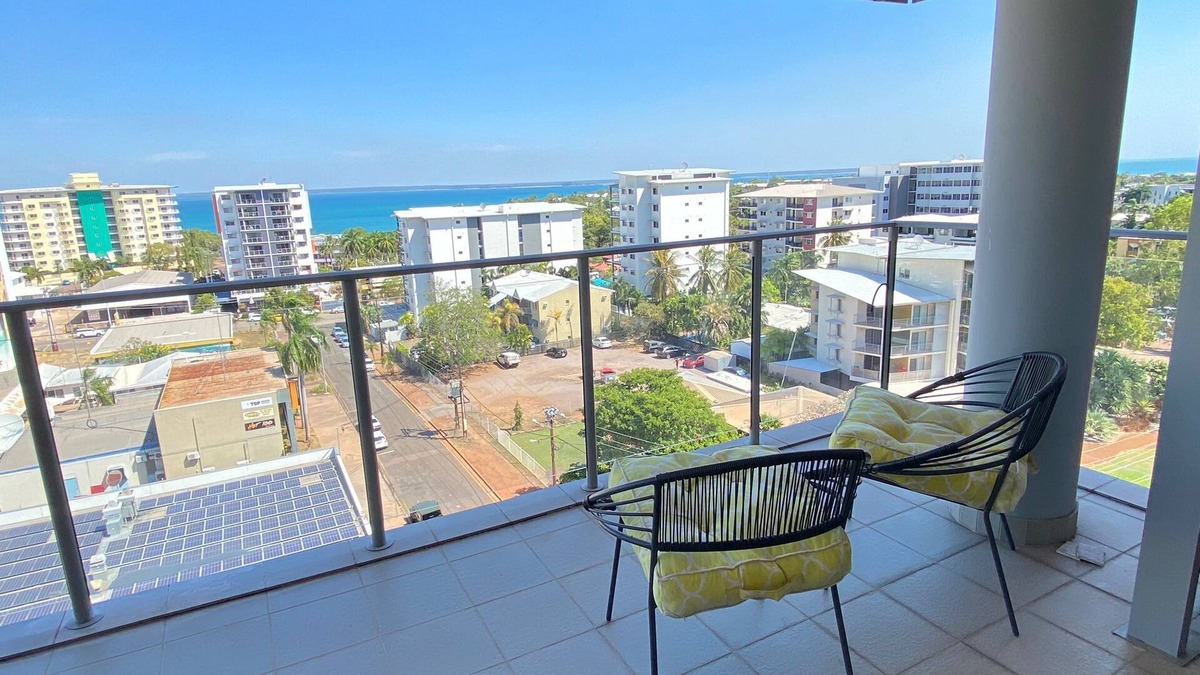 Darwin City Centre Apartment | Katara on Smith - CBD Apartment 2 Bedroom 2 Bathroom