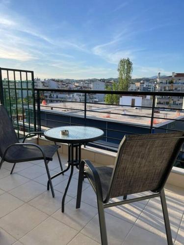 Serres Apartment | Kate's Studio with view and free parking