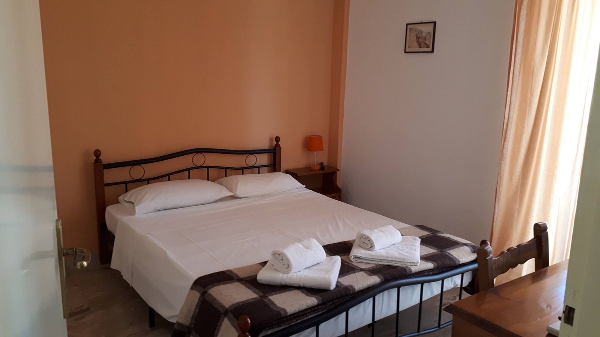 Paralia Vergas Apartment | Katerina Apartments ,(1) One-Bedroom Apartment with Balcony