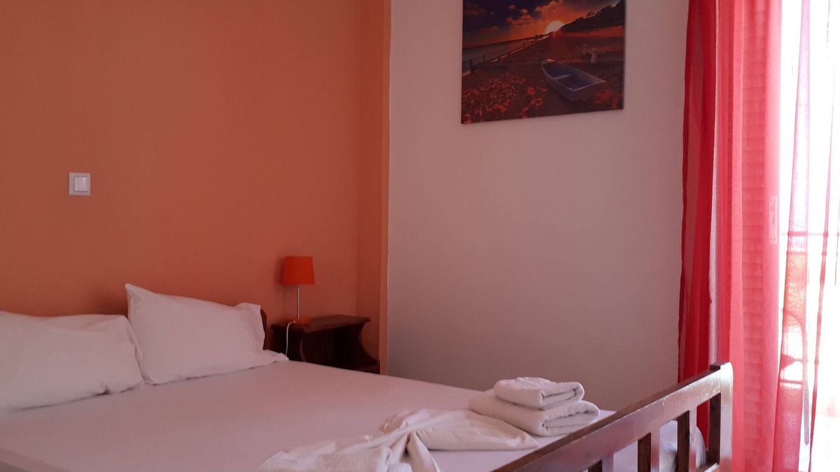 Paralia Vergas Apartment | Katerina Apartments , Superior Two-Bedroom Apartment with Sea And Mountain View