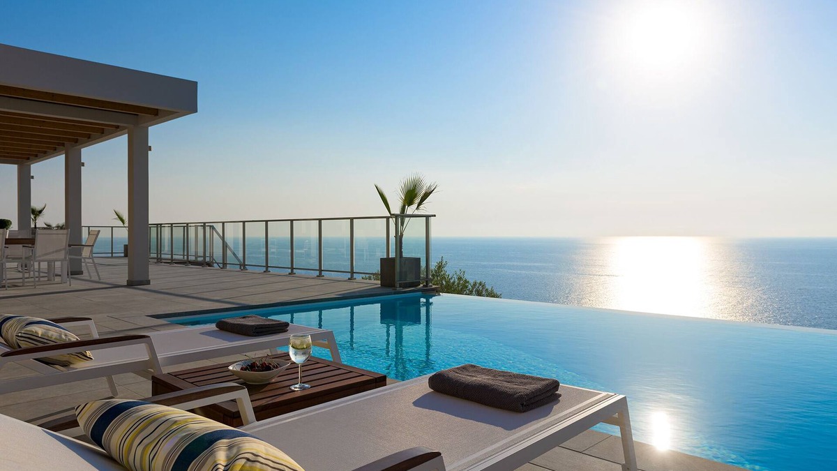Agios Nikitas Villa | KATHISMA BAY VILLAS - VILLA OCEANOS - LUXURY VILLA WITH PRIVATE POOL
