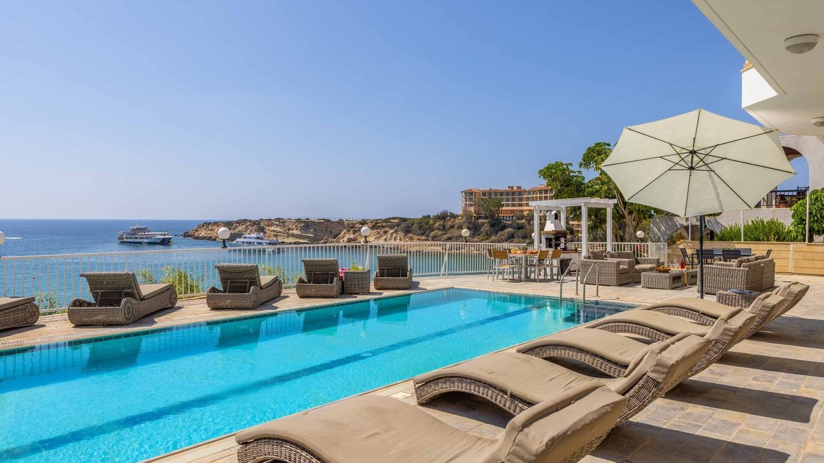 Pegeia Villa | Katina Beach Villa - Seven Bedroom Villa, Sleeps 14