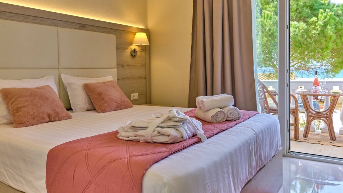 Agios Georgios Pagon Apartment | Katoi studio 2 Agios Georgios Pagoi