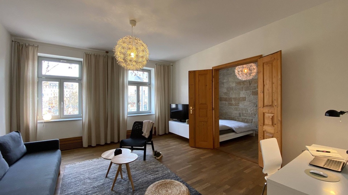 Outer Neustadt Apartment | "katy" mit Balkon und Viel Sonne Mitten im Szeneviertel!