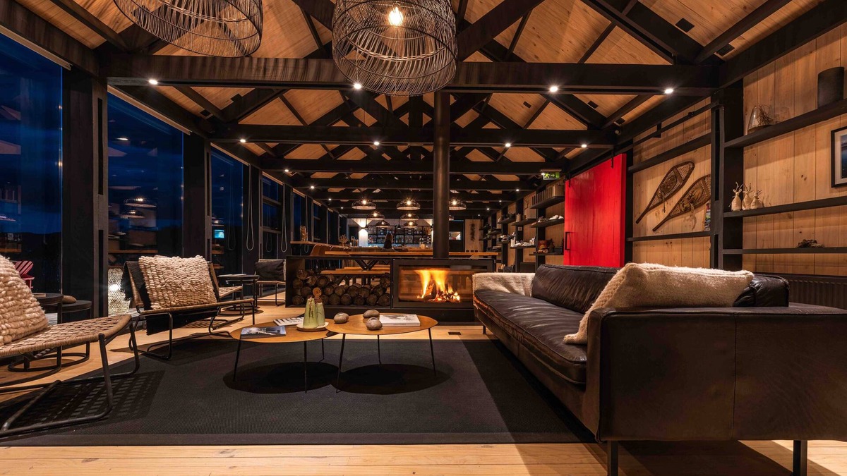 Torres Del Paine Cabin | Kau Rio Serrano