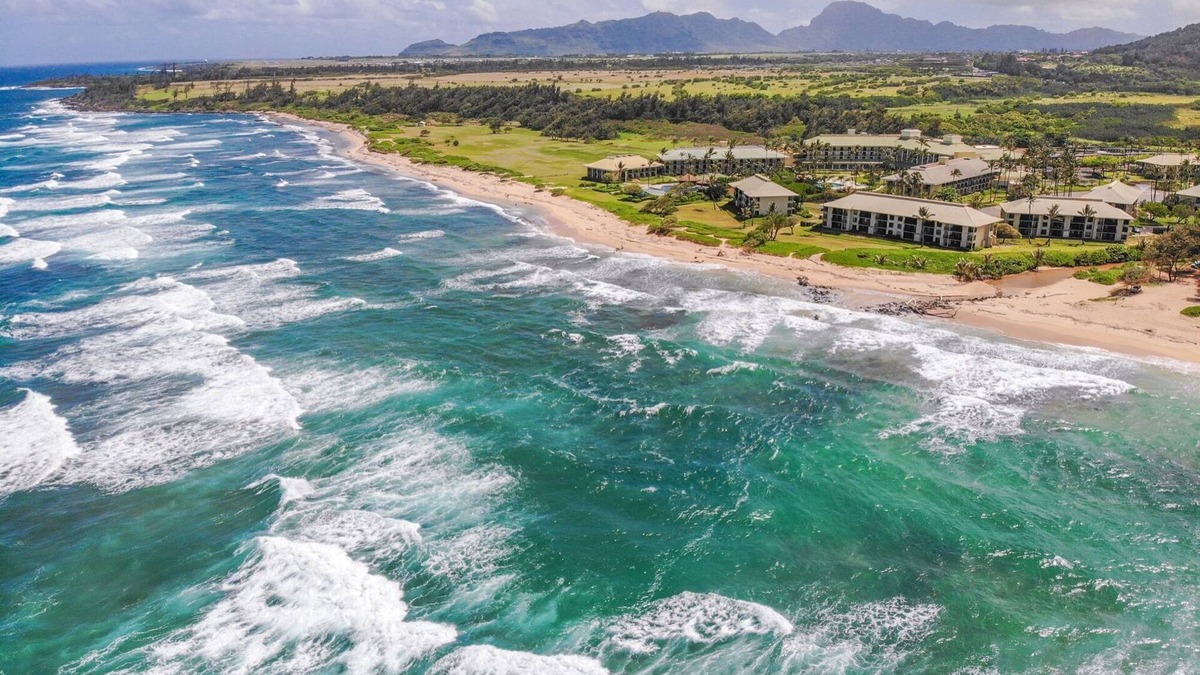 Hanamaulu Condo | Kaua'i Beach Villas E7, 2-BR, Ground Floor, AC, Lagoon Pools, Walk to Beach