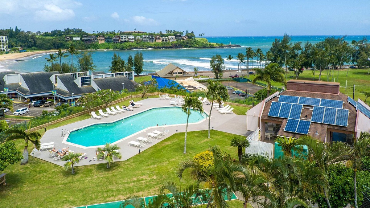 Nawiliwili Condo | Kauai Banyan Harbor B24 2 Bedroom Condo