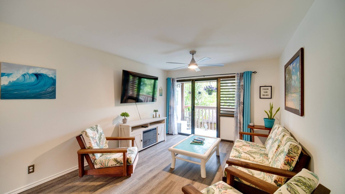 Nawiliwili Condo | Kauai Vacation Rental: Walk to Kalapaki Beach!