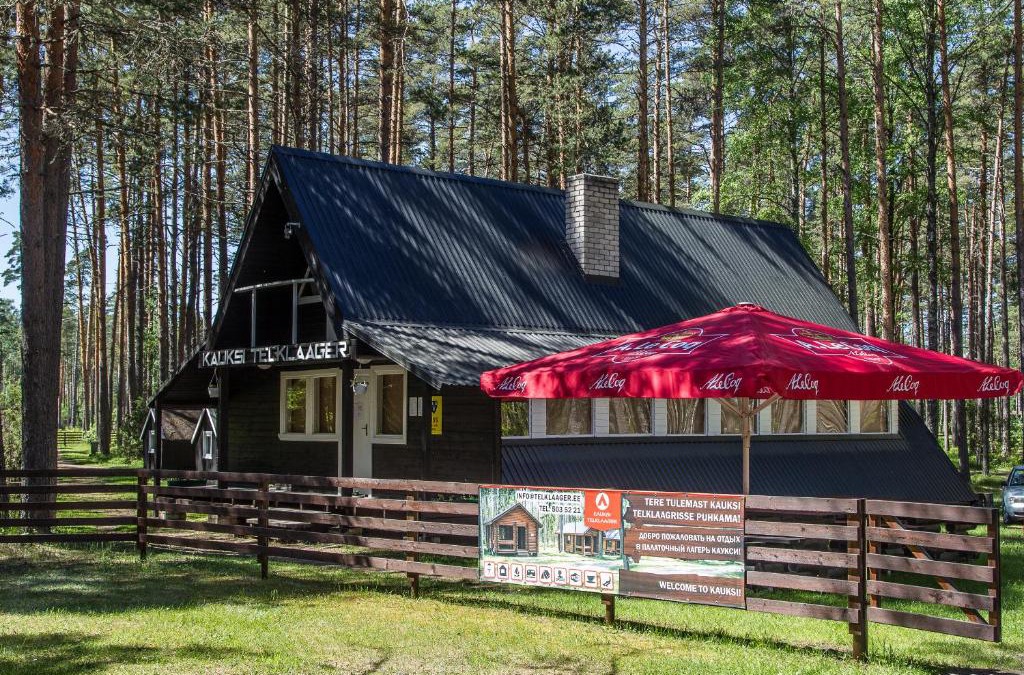 Alutaguse Parish Resort | Kauksi Campsite