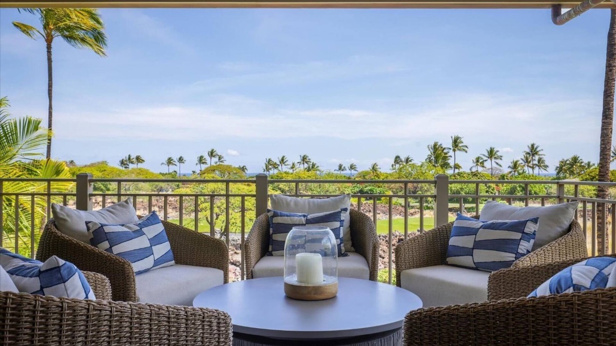 Kaupulehu House | Kaulu Villa 129D – Updated & Modern Island Villa | Onsite Staff & Daily Housekeeping