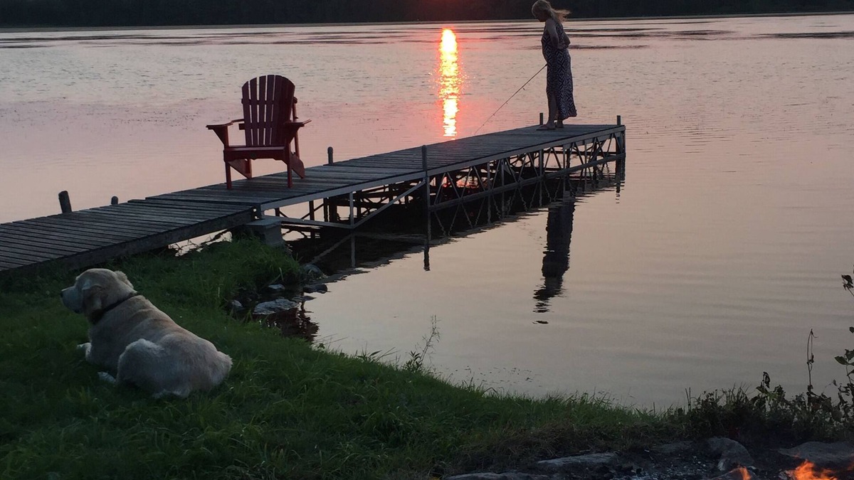 Kirkfield House | KAWARTHA LAKEFRONT COTTAGE 1 1/2 Hours from downtown Toronto. PRIVACY PLUS!