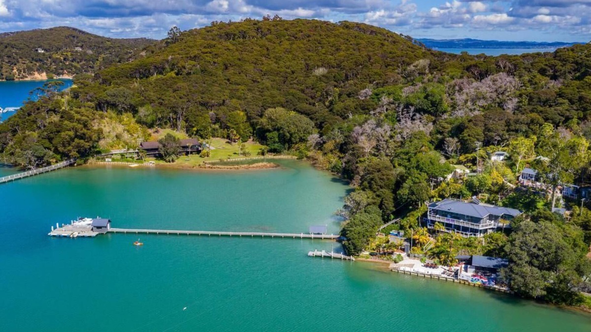 Kawau Island Resort | Kawau Lodge Boutique Resort