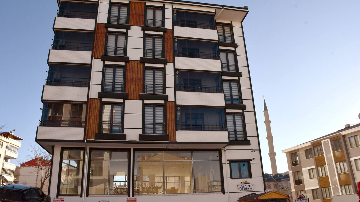 Nevsehir Apartment | Kayacity Rezidans