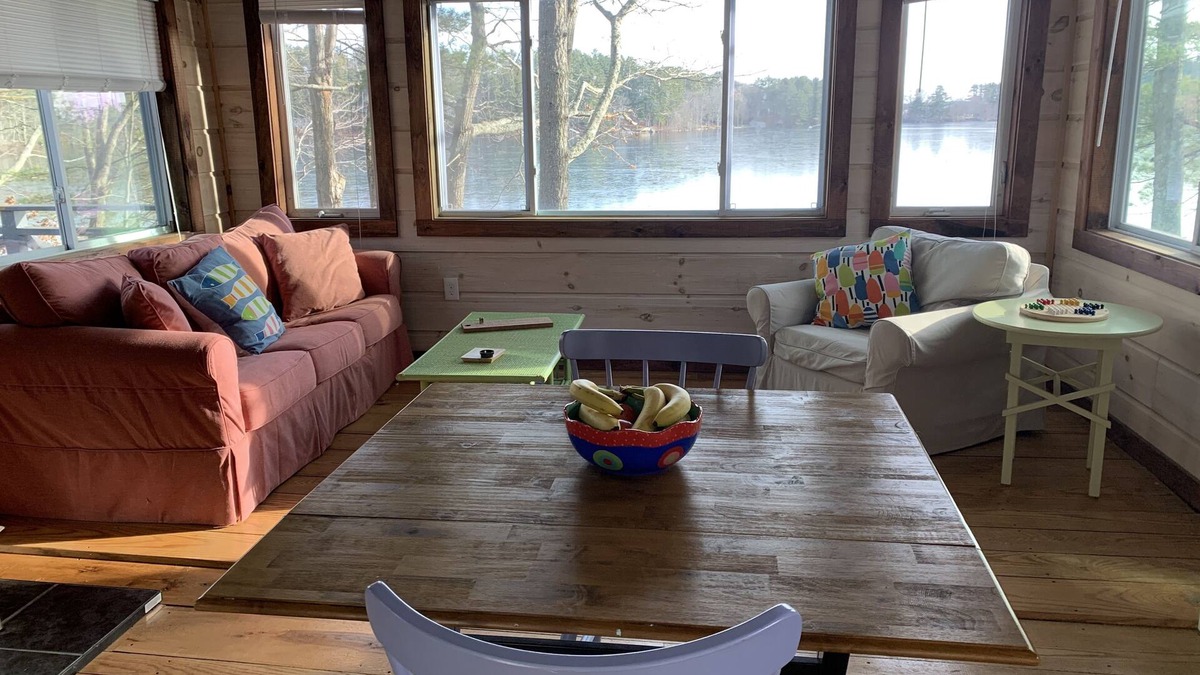 Nobleboro Cabin | Kayakers’ Cabin- “Maine Cabin Masters” remodel.
