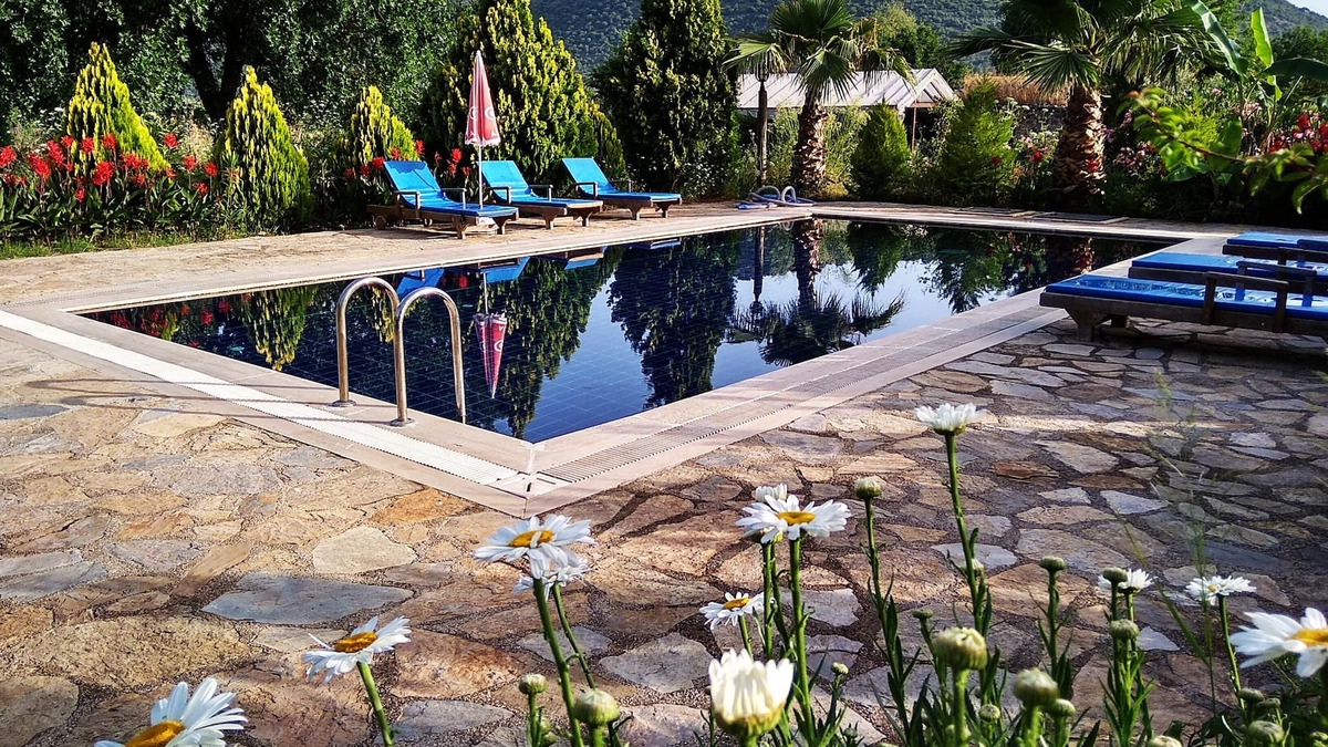 Kayakoy Villa | Kayakoy Farm House excellent location big private pool