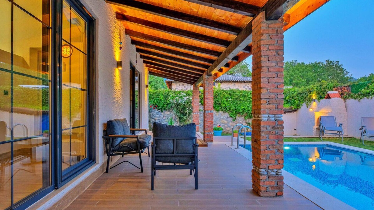 Kayakoy Villa | Kayakoy Village 2 Bedroom Villa - 2463