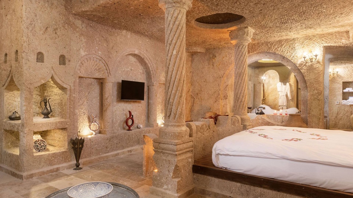 Urgup Hotel | Kayata Cave Suites