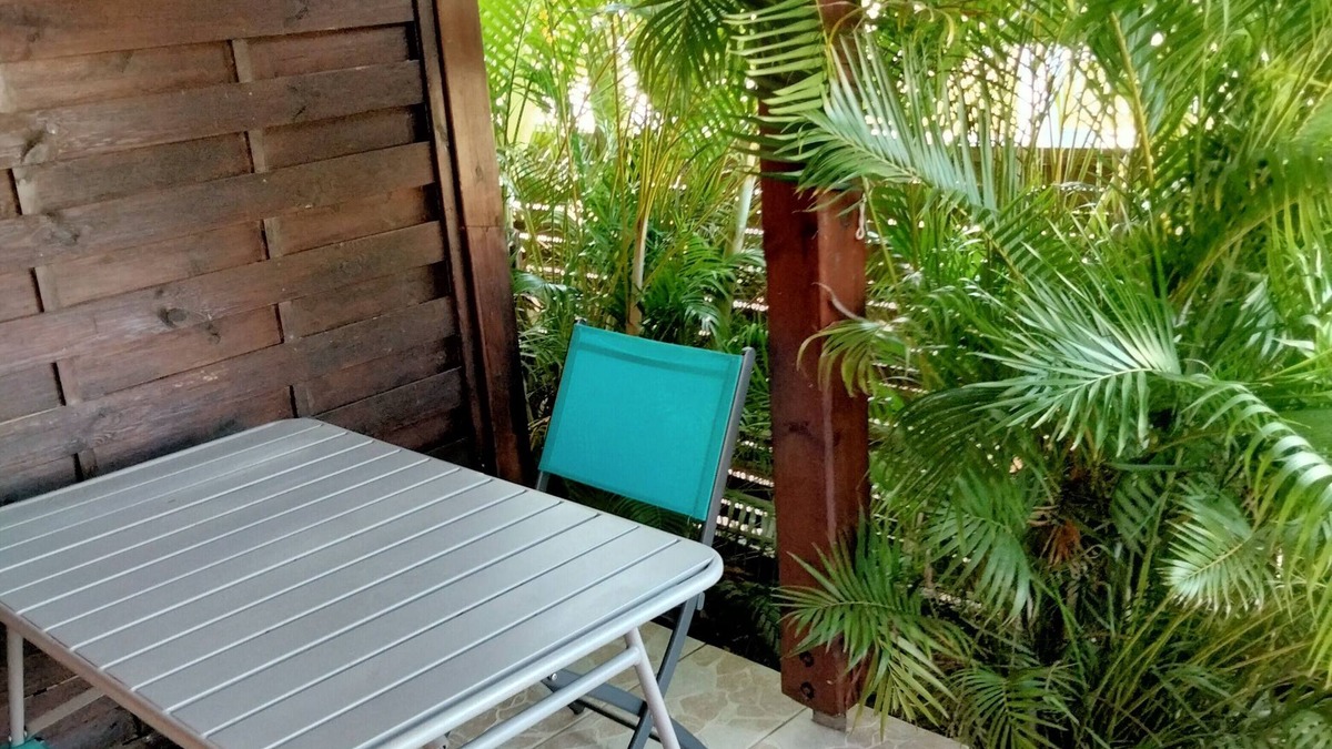 Saint-Louis House | Kaz a Ti Cam 5 minutes walk from the sea
